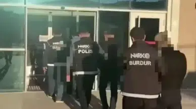 Burdur’da Nefes Kesen Uyuşturucu Operasyonu! 3 Tutuklama